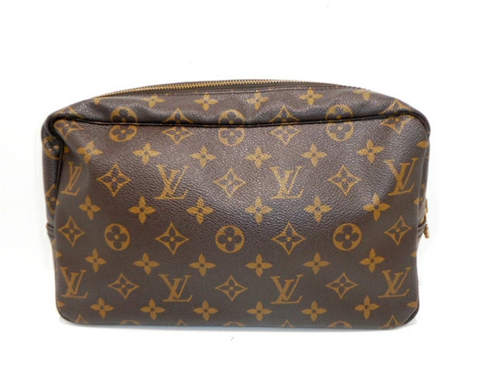 LOUIS VUITTON Bag Trousse Toilette Shoulder Clutch Pouch Clutch Monogram